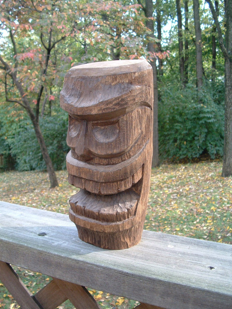 don't forsee me doing any more carvings like this in the near future ...